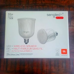 Sengled Pulse LED Wireless Speaker Smart Bulb w/ JBL Bluetooth
